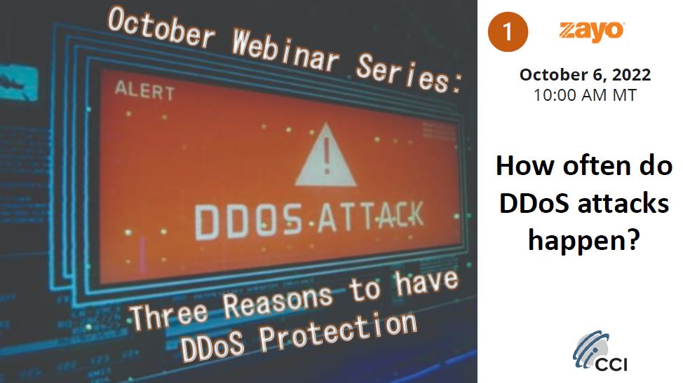 How often do DDoS attacks happen?